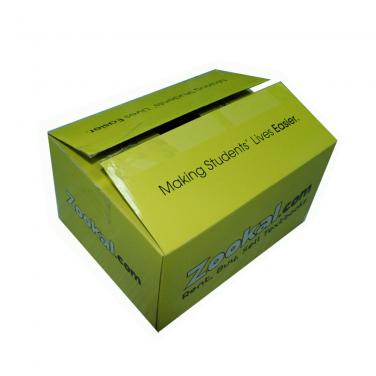 Corrugated Moving Box With Custom Printing