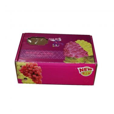 Tuck Top Corrugated Moving Box For Grapes Packaging