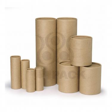 Brown paper tube