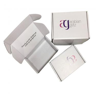 High Quality Corrugated Paper Moving Boxes For Cosmetics Packing