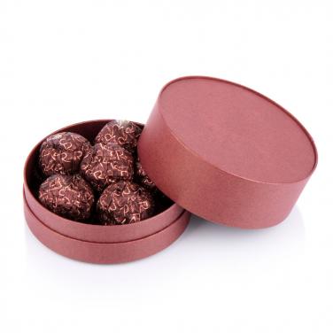 Chocolate paper tube