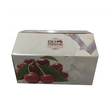 Protective Shipping Corrugated Carton Regular Slotted Boxes For Cherry Packaging