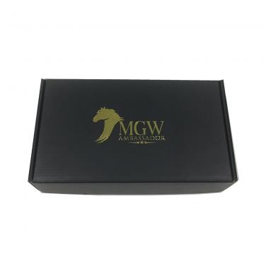 Custom printed cosmetic shipping boxes With Double Sides Printing