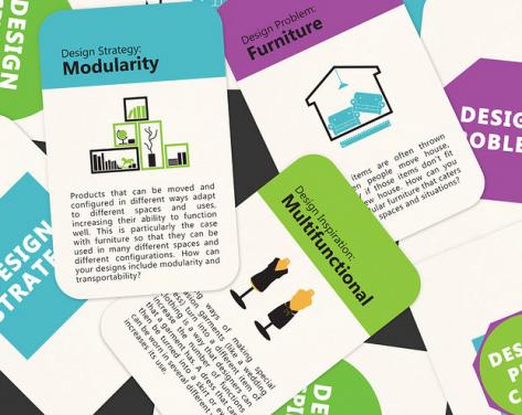 Baby gaming play card