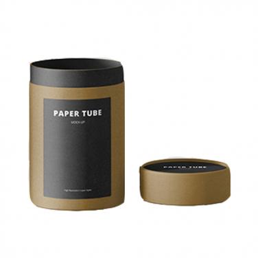 cylinder packaging box with lid