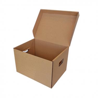 Plain brown archive box