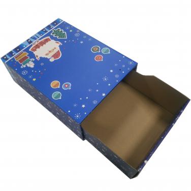 Custom printed paper drawer box