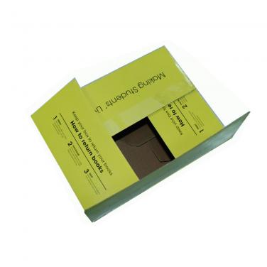 Electrical Motor Terminal Paper Box For Auto Parts Packaging