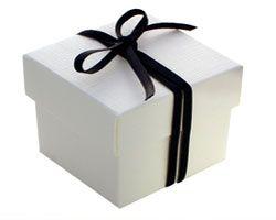 Lid and bottom rigid gift box