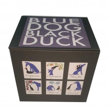 Cup packing box with lining for gift