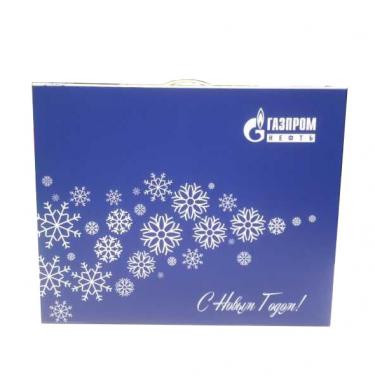 Handle fold gift packing box