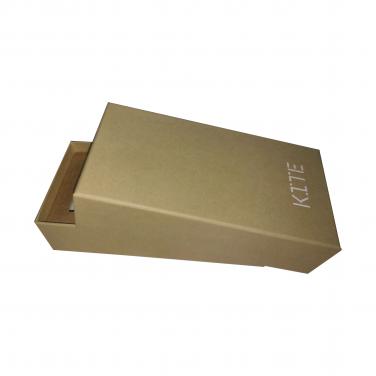 simple gift packing box with custom logo