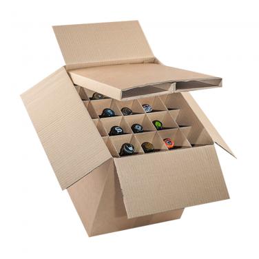 24 Bottles Packing Box