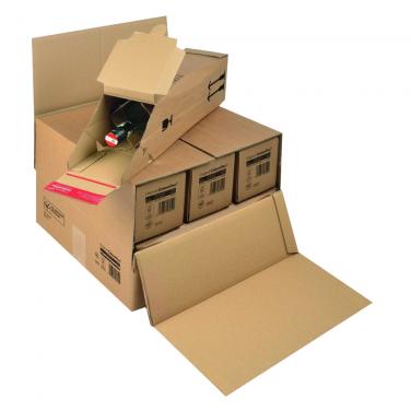 Corrugated 24 Bottles Box