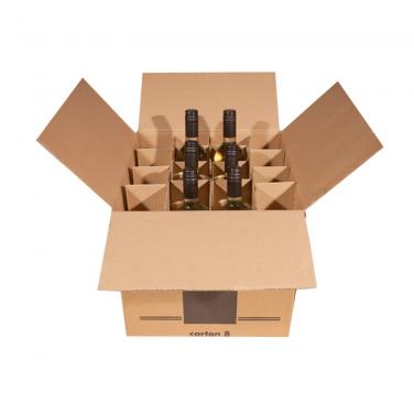 Custom 24 Bottles Box