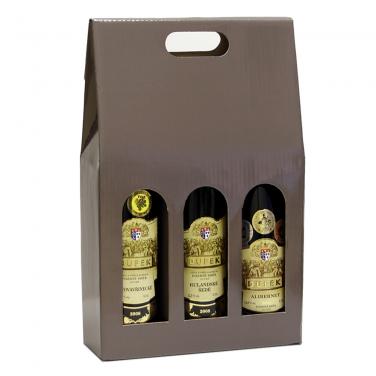 Custom Three Pack Box