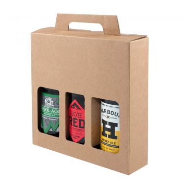 Three Pack Box With Window