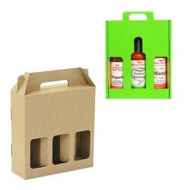 750ml Three Pack Packaging Box