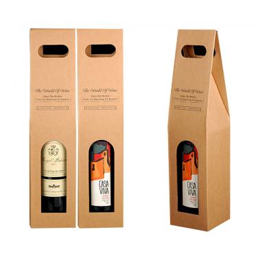 Custom Corrugated Wine Box