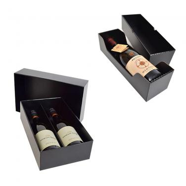 TOP & Bottom Wine Gift Box