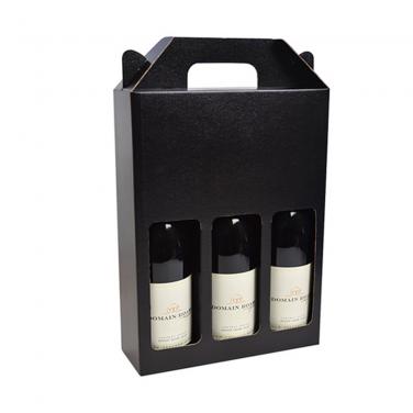 Wine Box With Handle