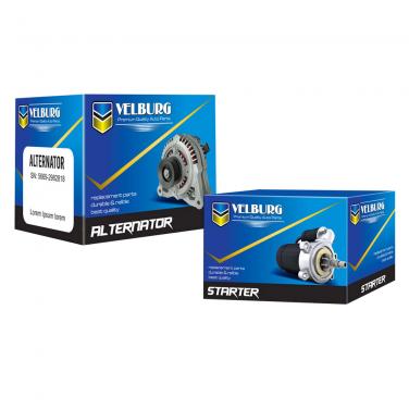 Flat Packing Auto Parts Packing Box