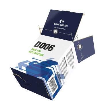 Custom Cardboard Auto Parts Packaging Box