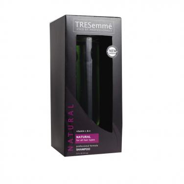 High Quality Factory Price Luxury Print Shampoo Paper Packaging Box