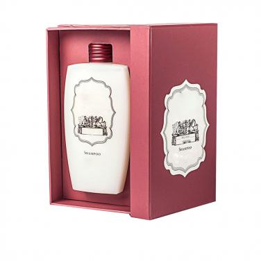 Custom High Quality Colorful Shampoo Grey Paper Packaging Box