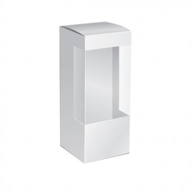 Custom Full Color Printing Shampoo Paper Packaging Box With  PVC Window