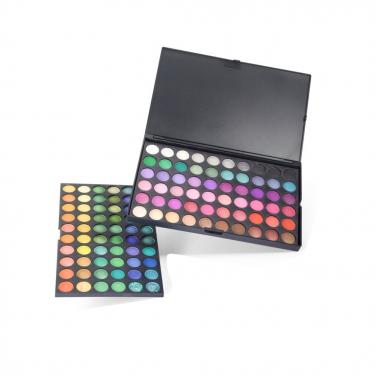 Custom Makeup Case Cosmetic Embossed Logo Eye Shadow Box