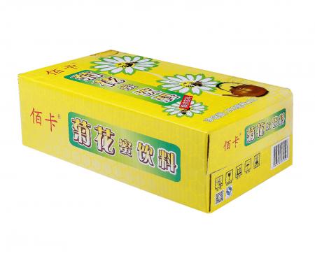 Custom Beverage Corrugated Box