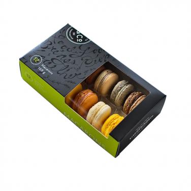 Macaroon Biscuit Box