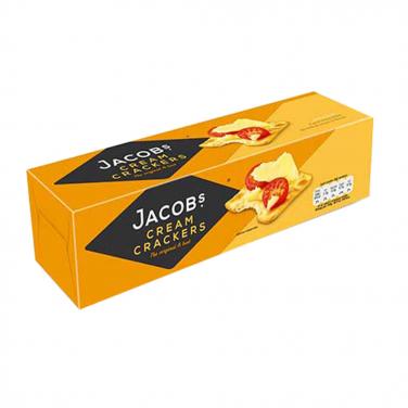 Hot Sale Ivory Board Biscuit Box