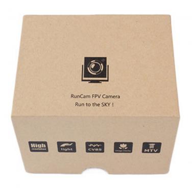 Brown Kraft Camera Box