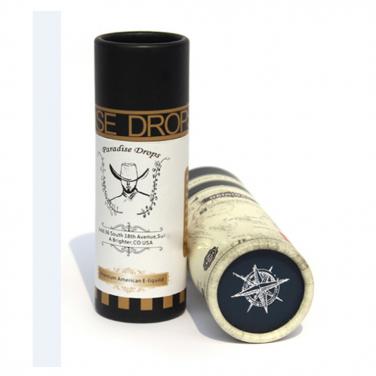 Matte finishing cardboard paper tubes