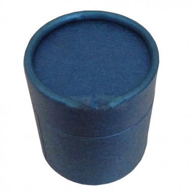 Black luxurious cardboard paper tubes