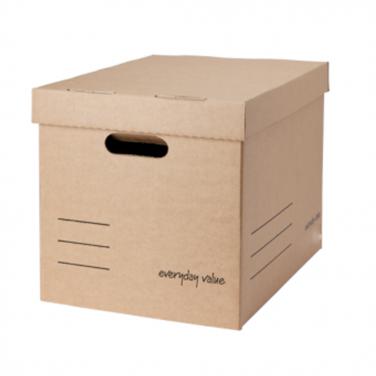 Custom logo printing paper storage box