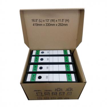 Office documents paper storage box