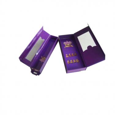 OEM Custom Shaped Wig Hair Extension Packaging Boxes