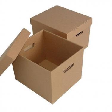 Custom size Office Appliance corrugated paper Packaging box