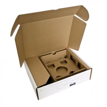 Custom brown printing office appliance packaging box for shipping