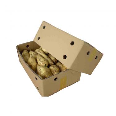 Custom Made Corrugated Yam Box