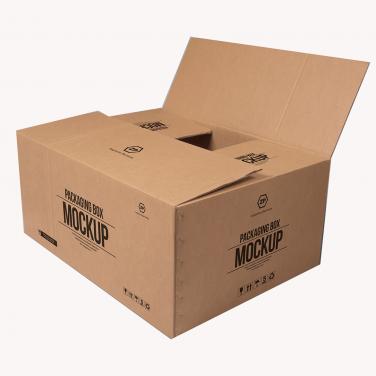 New Design Corrugated Yam Box