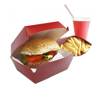Toothsome Hamburger Box