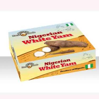 China Made Corrugated Yam Box