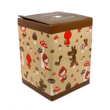 Paper Mushroom Carton