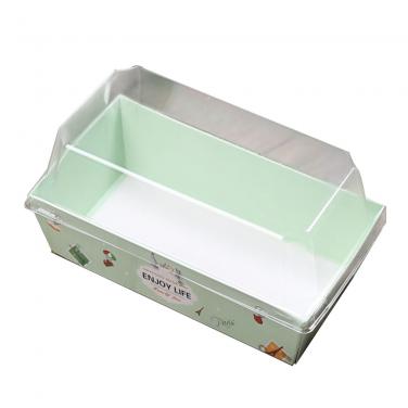 PVC Window Sushi Box