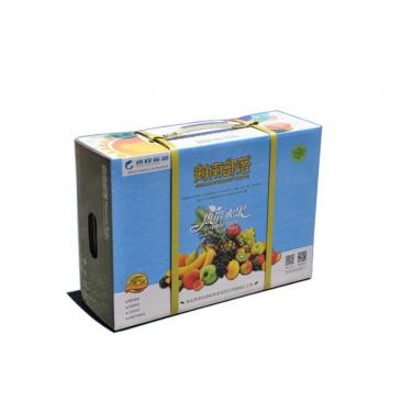 pineapple fruit corrugated packing paper box