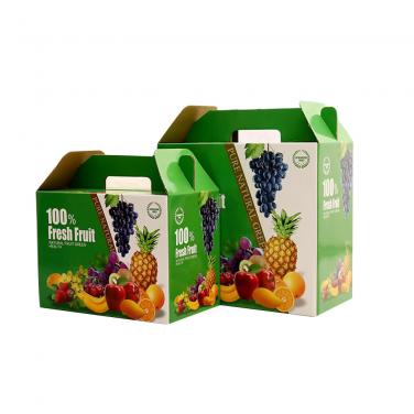 OEM LOGO printing cardboard pineapple packaging box